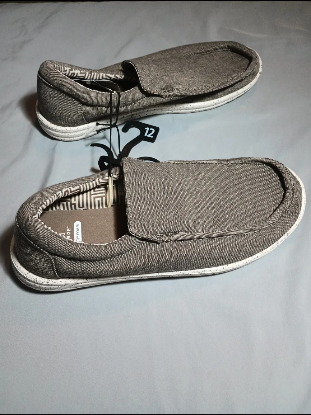George Men's Memory Foam Slip-on Shoes